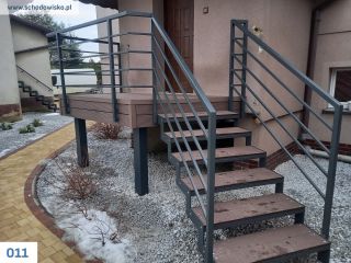 schody zewnętrzne