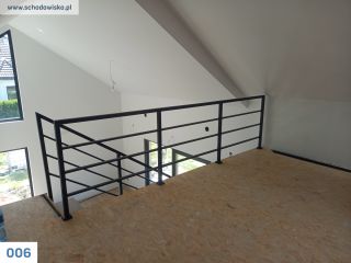 balustrada wewnętrzna