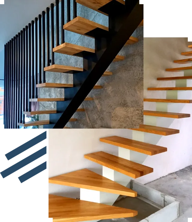 Schody wewnętrzne Sosnowiec