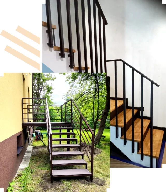 Producent schodów stalowych Kęty
