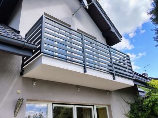 balustrady balkonowe Śląsk