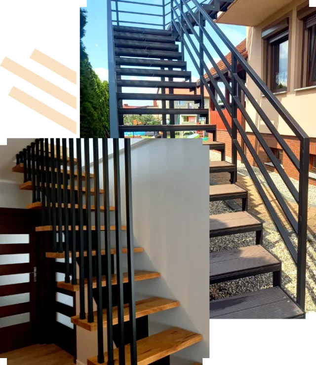 Producent schodów stalowych Libiąż