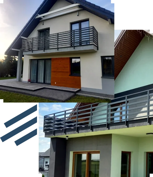 Balustrady balkonowe Oświęcim
