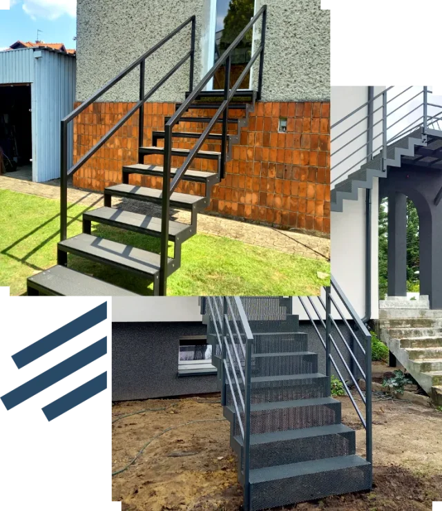 Schody zewnętrzne Chrzanów