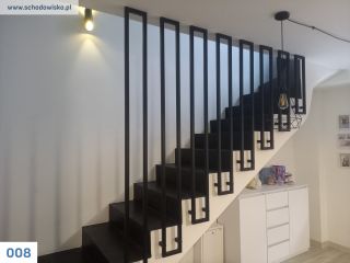 balustrada schodowa wewnętrzna