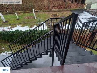 schody zewnętrzne