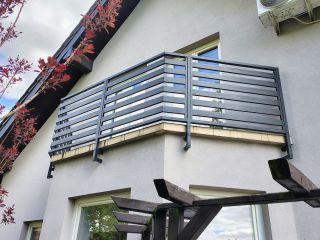 balustrada balkonowa