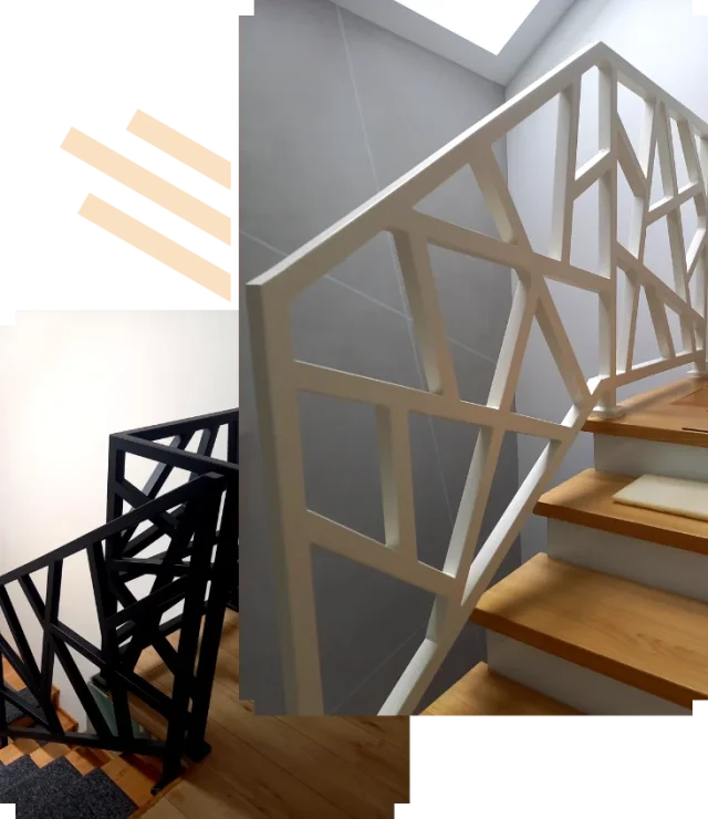 Balustrady wewnętrzne Lędziny