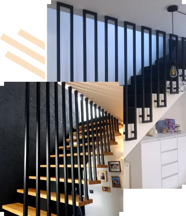 schody wewnętrzne - Bieruń