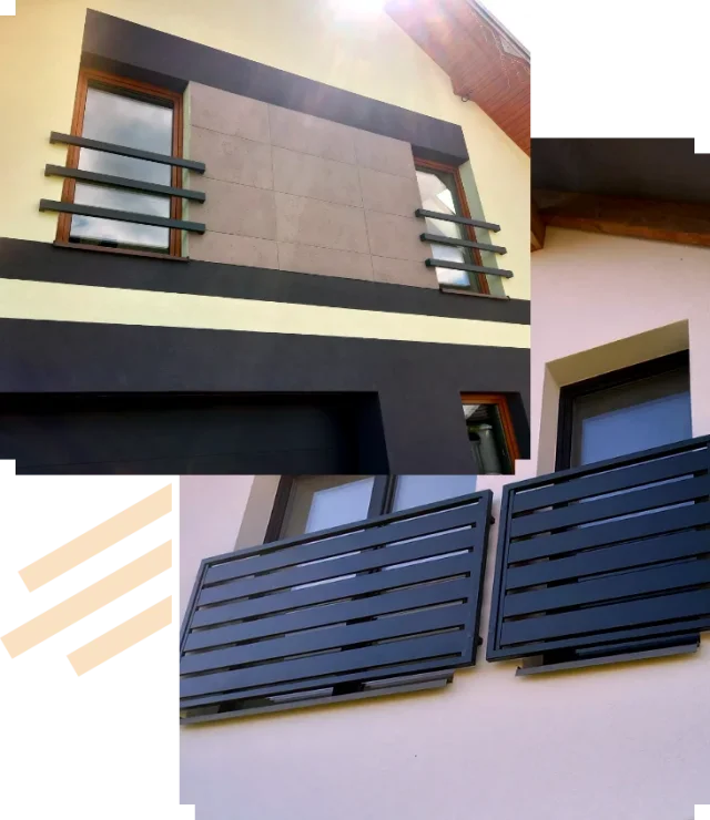 Balustrady wewnętrzne Wadowice