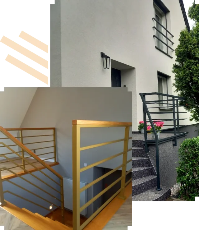 Producent balustrad stalowych Oświęcim