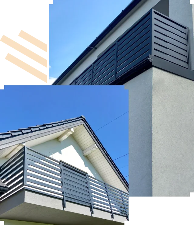 Balustrady balkonowe Czechowice-Dziedzice