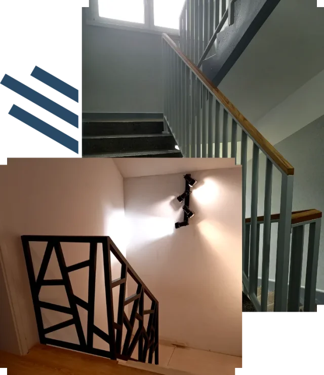 Balustrady wewnętrzne Chorzów