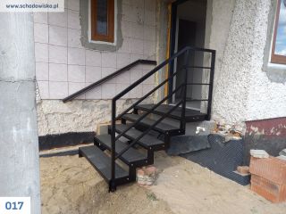 schody wejściowe zewnętrzne