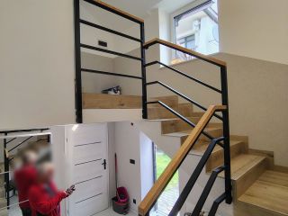 balustrada wewnętrzna