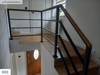 balustrada wewnętrzna