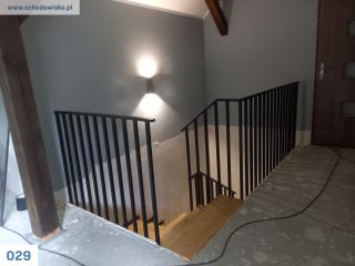 balustrada wewnętrzna