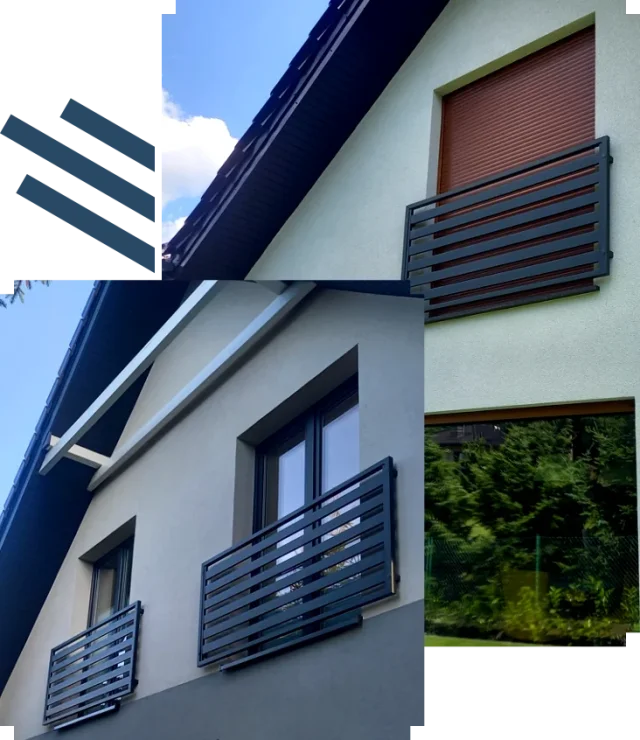 Balkony francuskie Oświęcim