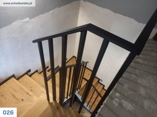 balustrada wewnętrzna