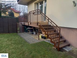 schody zewnętrzne Śląsk