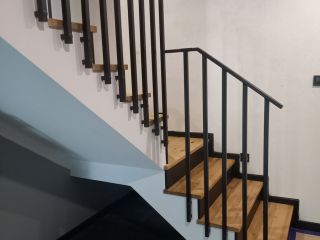 balustrady schodowe wewnętrzne Śląsk