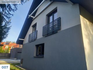 balkony francuskie Śląsk