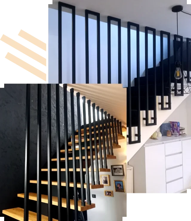 Schody wewnętrzne Jaworzno